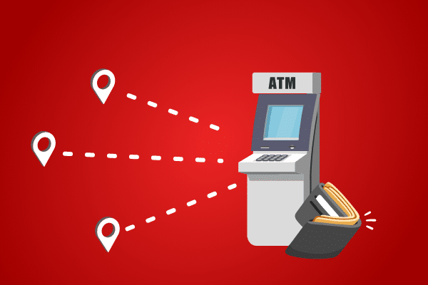 سحب فودافون كاش من Atm